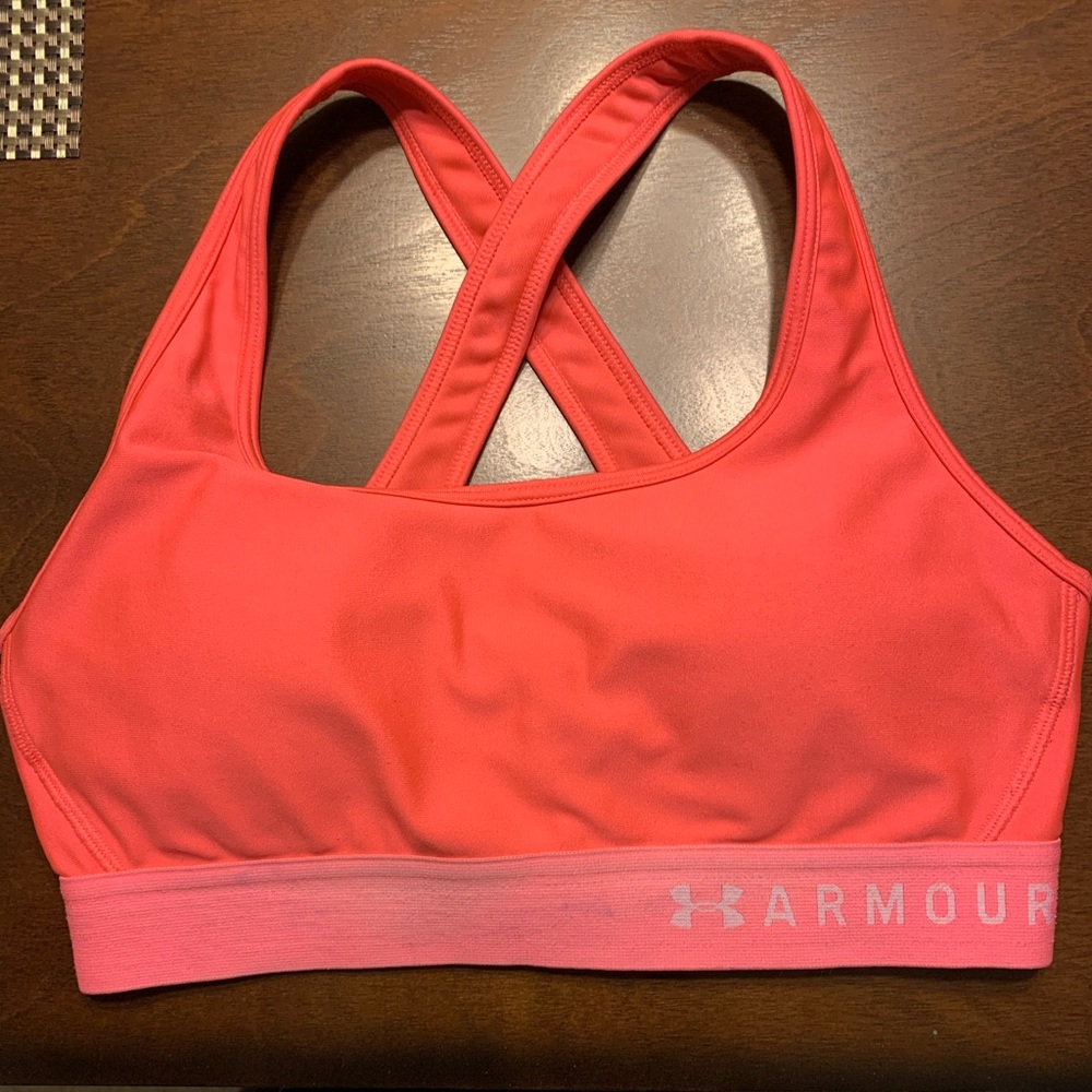 Under armor sports bra
